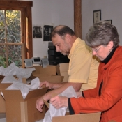 bill & sharon packing